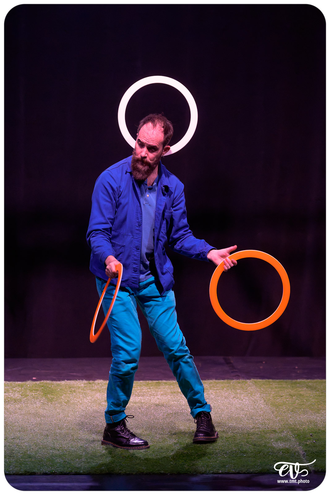 LE VERTIGE DE L'ENVERS (CIE L'ENVOLÉE CIRQUE)